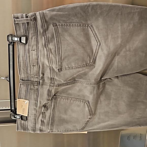 💕NYDJ💕 Ava High Waist Flare Jeans ~ Smokey Mountain Gray 12 NWT - Picture 7 of 16